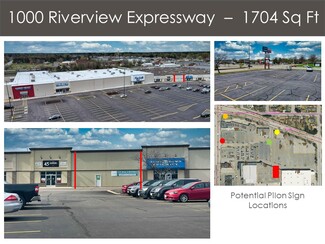 Plus de détails pour 1000 E Riverview Expy, Wisconsin Rapids, WI - Bureau/Local commercial à louer