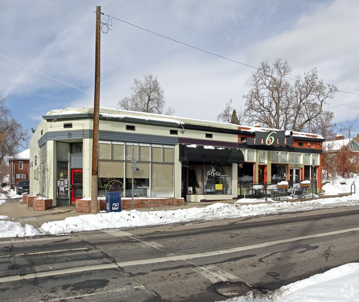 601-609 Corona St, Denver, CO à louer - Photo de l’immeuble – Image 2 sur 3