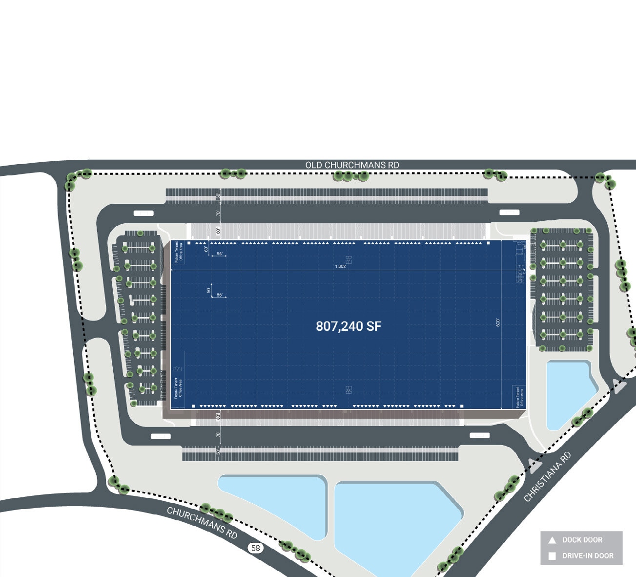120 Piccard Rd, New Castle, DE à louer Plan de site– Image 1 sur 1