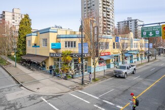 Plus de détails pour 903-935 Denman St, Vancouver, BC - Local commercial à vendre