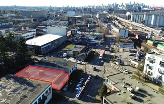 Plus de détails pour 2014 Dundas St, Vancouver, BC - Industriel/Logistique à vendre