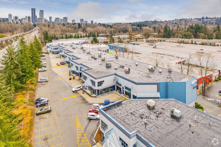3430 Brighton Ave, Burnaby, BC à louer - Aérien – Image 3 sur 4