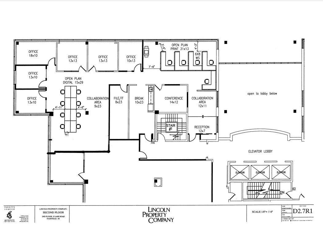 55 Lane Rd, Fairfield, NJ à louer Plan d’étage– Image 1 sur 1