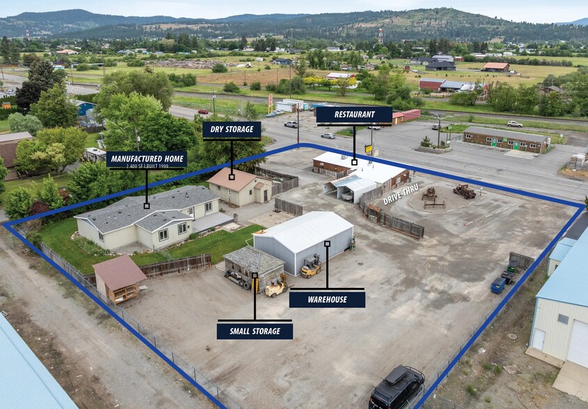 24706 E Wellesley Ave, Otis Orchards, WA à vendre - Aérien – Image 2 sur 19