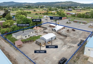24706 E Wellesley Ave, Otis Orchards, WA - Vue aérienne vue de carte - Image1