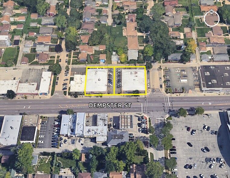 5800 Dempster St, Morton Grove, IL à vendre - Aérien – Image 2 sur 7