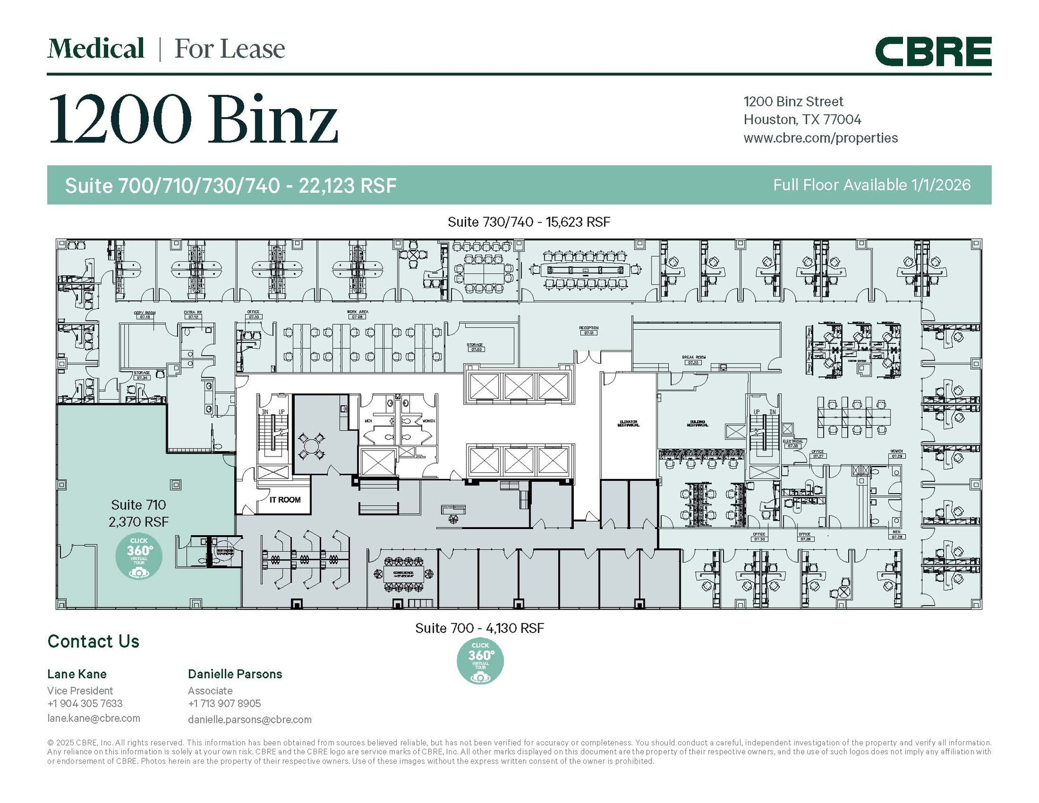 1200 Binz St, Houston, TX à louer Photo intérieure– Image 1 sur 1