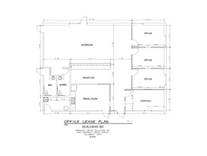 990-1030 Freeway Dr N, Columbus, OH à louer Plan de site– Image 1 sur 2