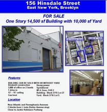 156 Hinsdale St, Brooklyn, NY à louer Photo intérieure– Image 1 sur 1