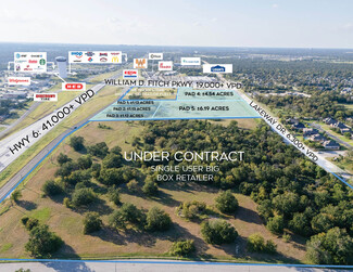 Plus de détails pour Hwy 6 & William Fitch Pky, College Station, TX - Terrain à louer