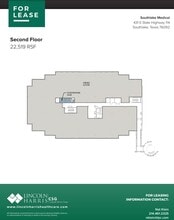 431 E State Highway 114, Southlake, TX à louer Plan d’étage– Image 1 sur 1