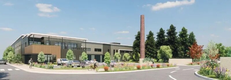 Local commercial dans Décines-Charpieu à louer Photo de l’immeuble– Image 1 sur 8