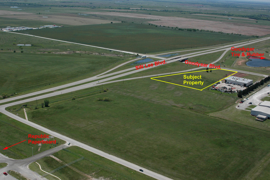 1118 SW Goodyear Blvd, Lawton, OK à vendre - Aérien – Image 2 sur 3