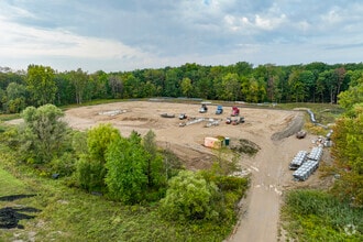 10600 Hi Tech Dr, Whitmore Lake, MI - Vue aérienne vue de carte - Image1