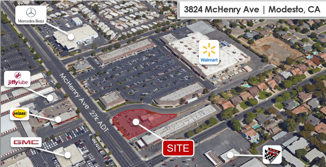 3824 McHenry Ave, Modesto, CA à louer Photo de l’immeuble– Image 1 sur 7