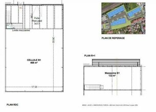Local d’activités dans Rillieux-la-Pape à louer Plan d’étage– Image 1 sur 1
