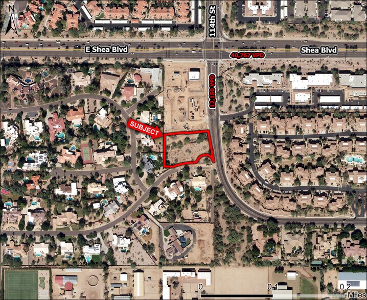 11355 Shea Boulevard, Scottsdale, AZ à vendre - Aérien – Image 1 sur 6