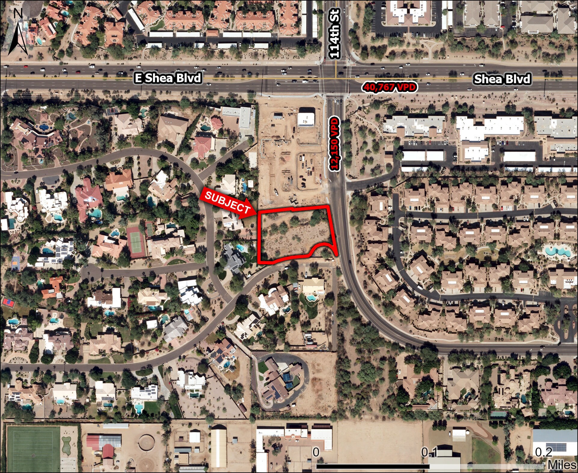 11355 Shea Boulevard, Scottsdale, AZ à vendre Aérien– Image 1 sur 7