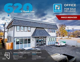 Plus de détails pour 620 E Plumb Ln, Reno, NV - Bureau à vendre