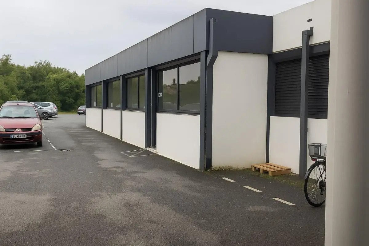 Local d’activités dans Talence à louer Photo de l’immeuble– Image 1 sur 7