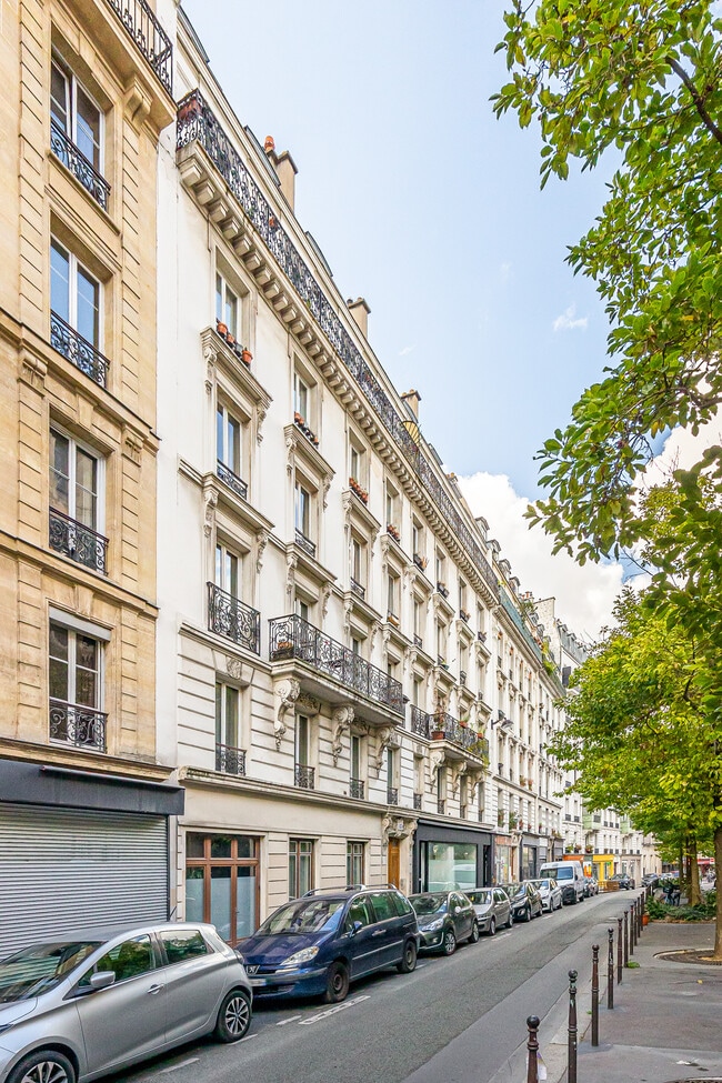 Plus de détails pour 10 Rue Deguerry, Paris - Bureau à louer