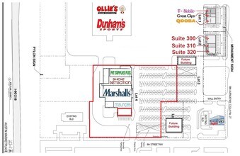 1001 18th Ave NW, Austin, MN à louer Plan de site– Image 1 sur 7