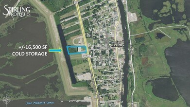 1841 S Alex Plaisance Blvd, Golden Meadow, LA - VUE AÉRIENNE  vue de carte - Image1