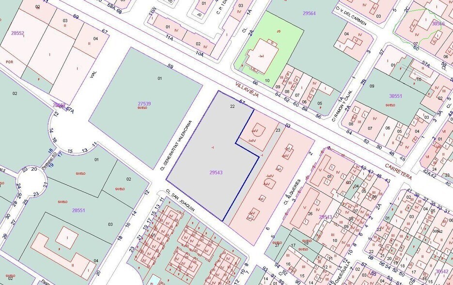 Carretera de Vilavella, Nules, Costa del Azahar, 57, Nules, Castellón à vendre - Plan d’étage – Image 1 sur 22