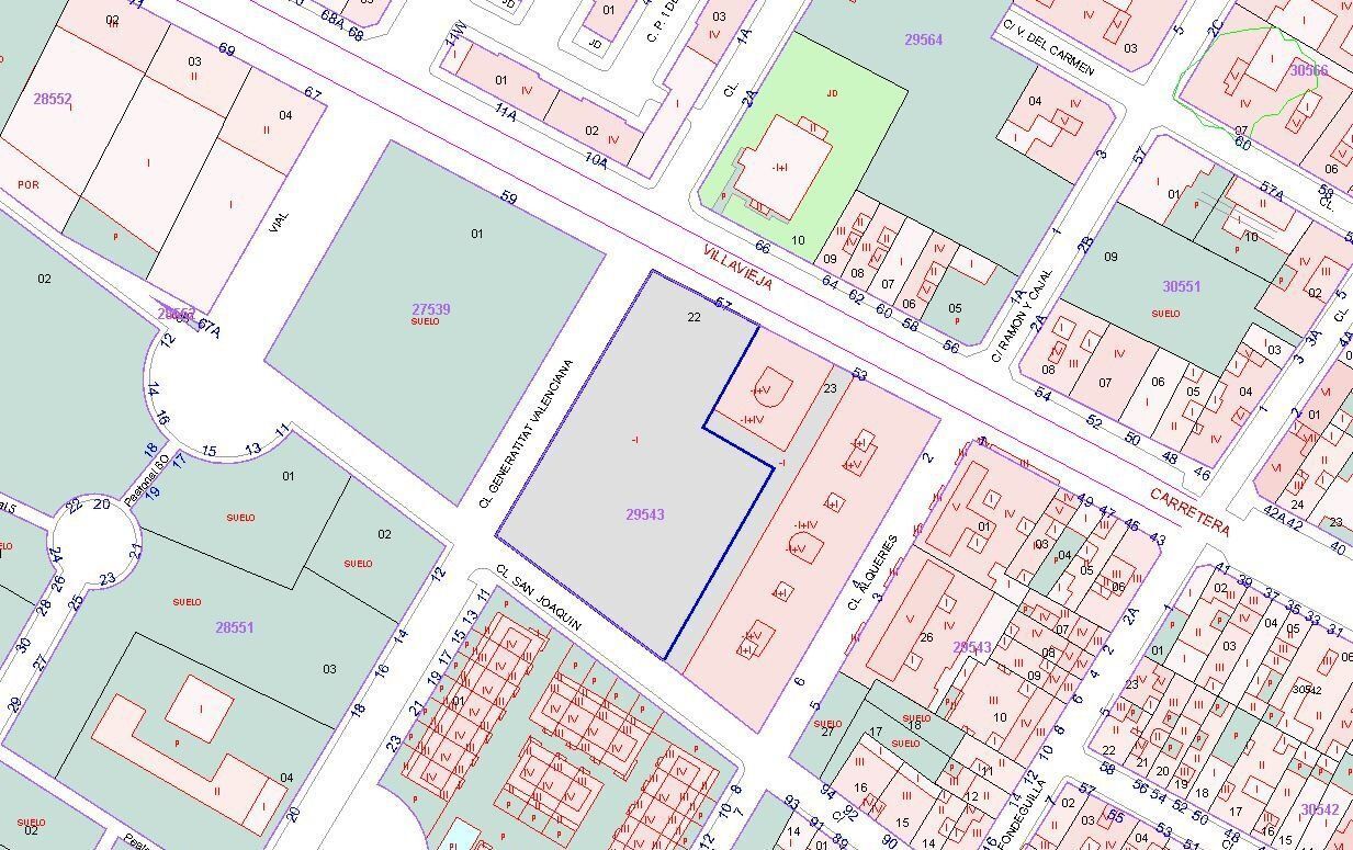 Carretera de Vilavella, Nules, Costa del Azahar, 57, Nules, Castellón à vendre Plan d’étage– Image 1 sur 23
