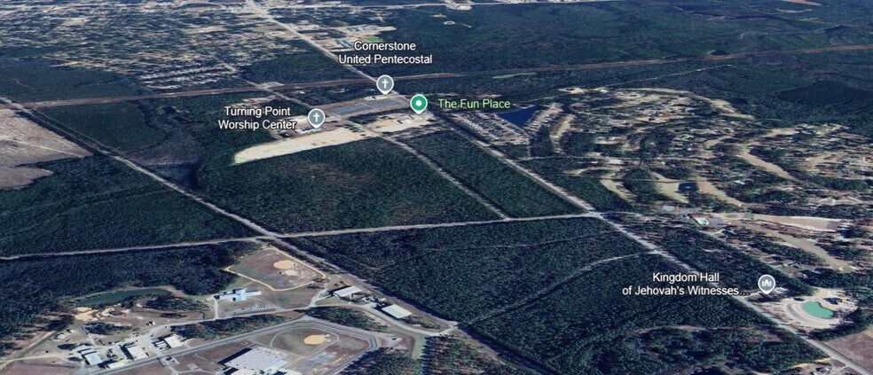 0 South Palm Street, Jesup, GA à vendre - Photo principale – Image 3 sur 5