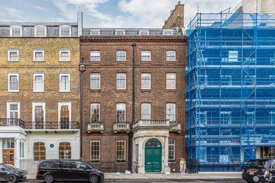 4 Cavendish Sq, Londres à louer - Photo principale – Image 1 sur 8