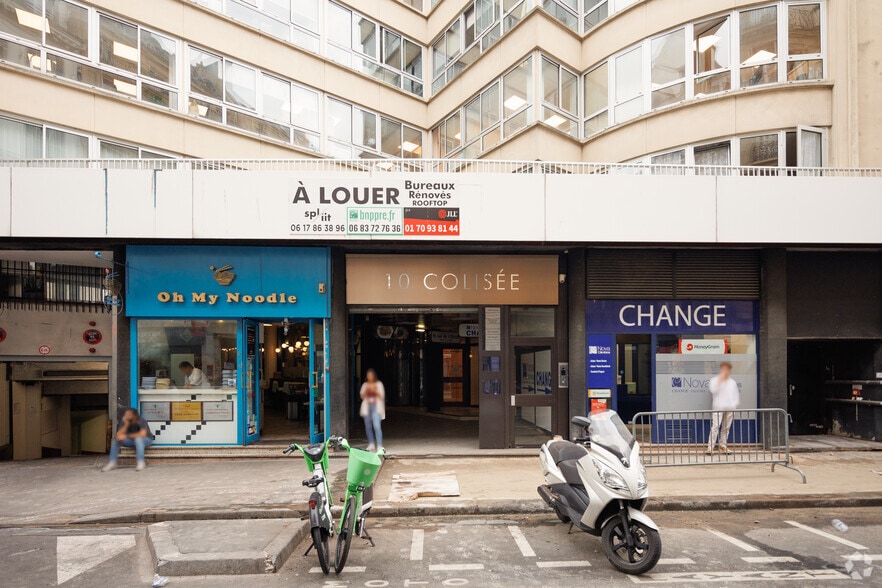 10 Rue Du Colisée, Paris à louer - Photo de l’immeuble – Image 3 sur 3