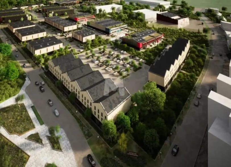 Local d'activités dans Limeil-Brévannes à vendre - Photo de l’immeuble – Image 1 sur 7