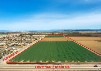 Plus de détails pour Flower Ave, Guadalupe, CA - Terrain à vendre