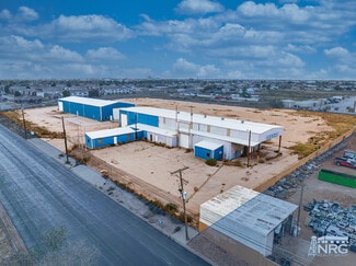 Plus de détails pour 1551 Laredo Dr, Odessa, TX - Industriel/Logistique à vendre