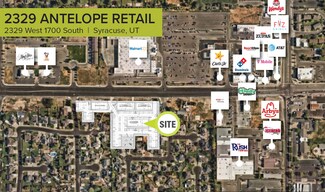 Plus de détails pour 2329 1700 S, Syracuse, UT - Local commercial à louer