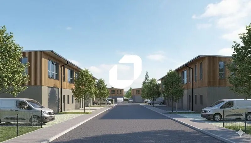 Local d'activités dans Laboissière-en-Thelle à vendre - Photo de l’immeuble – Image 1 sur 13