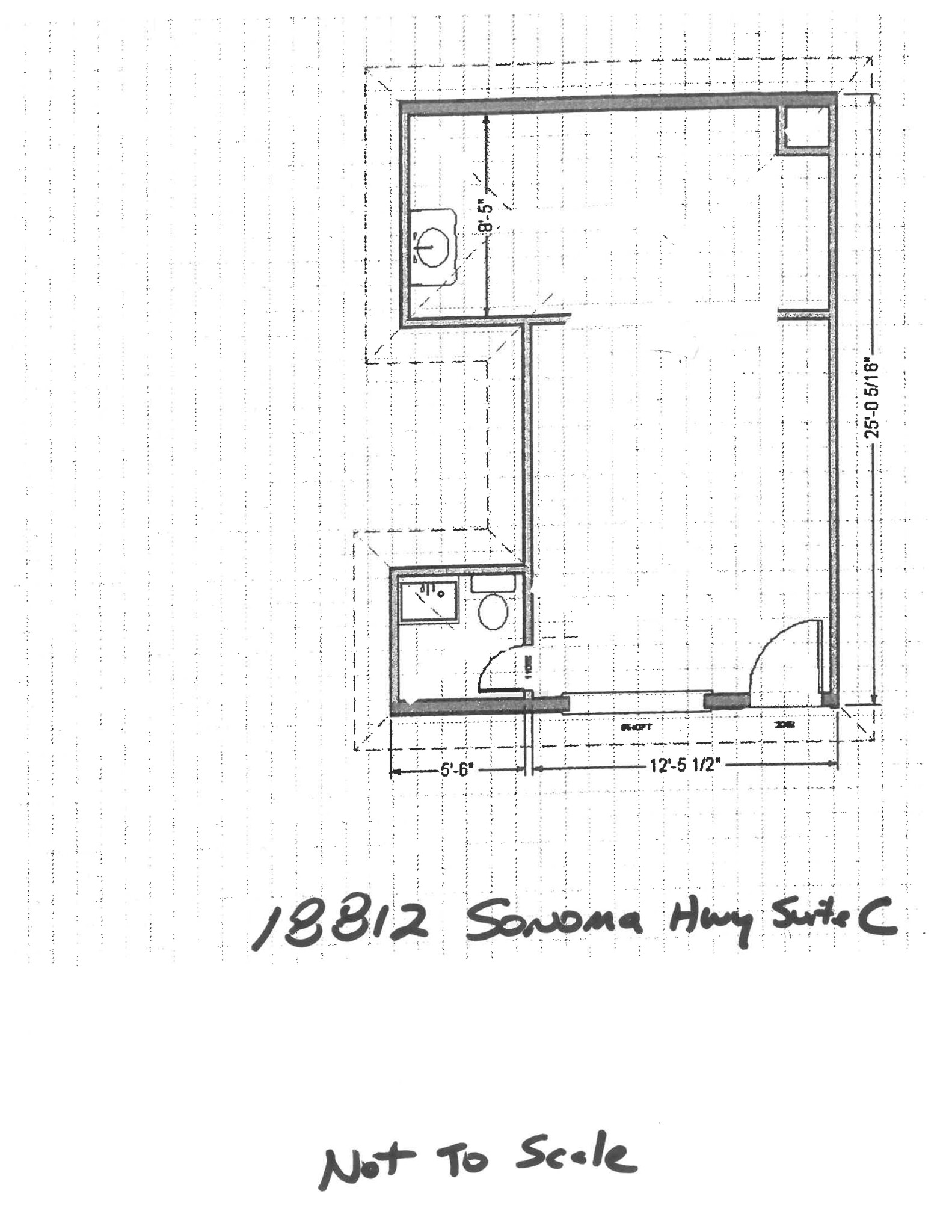 18812 Sonoma Hwy, Sonoma, CA à louer Plan de site– Image 1 sur 1
