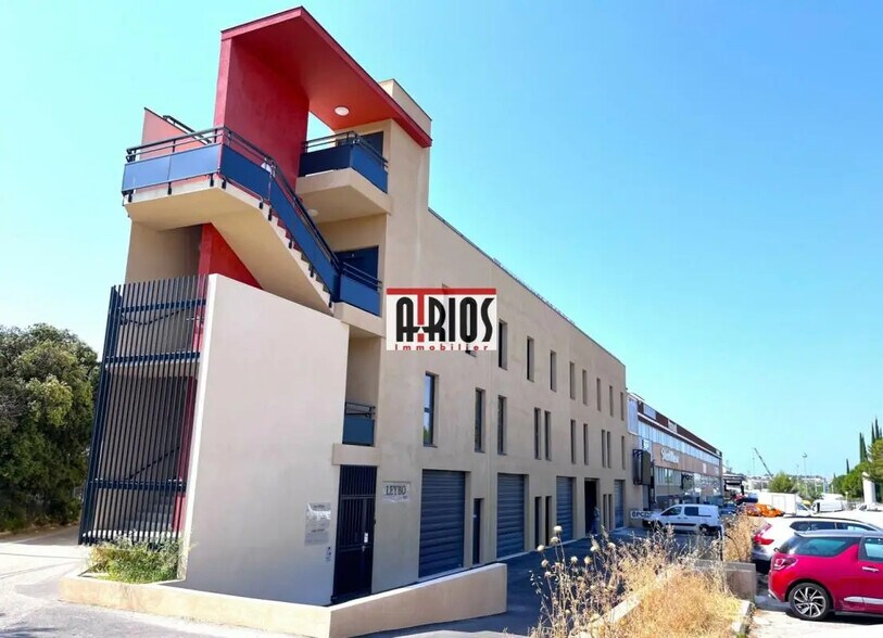 Industriel/Logistique dans La Garde à louer - Photo de l’immeuble – Image 1 sur 4