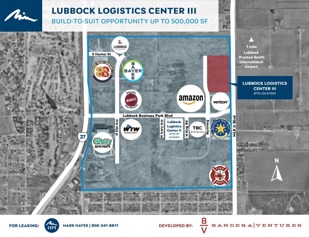 Industriel/Logistique dans Lubbock, TX à louer Photo principale– Image 1 sur 2