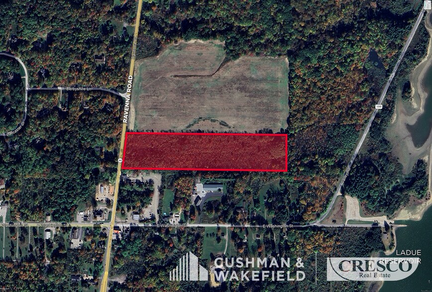 Ravenna Rd, Auburn Township, OH à vendre - Photo principale – Image 1 sur 4