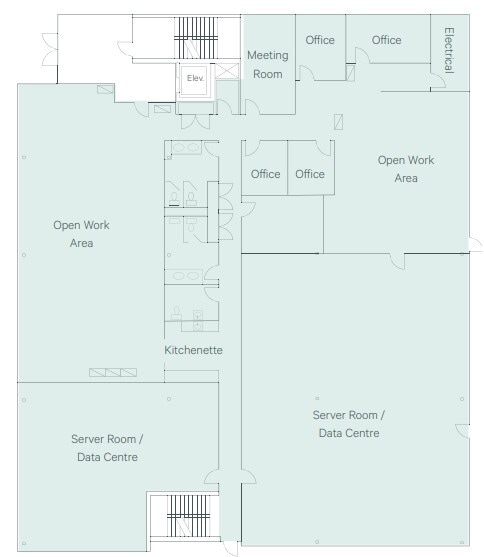 6020 104th St NW, Edmonton, AB à louer Plan d’étage– Image 1 sur 1