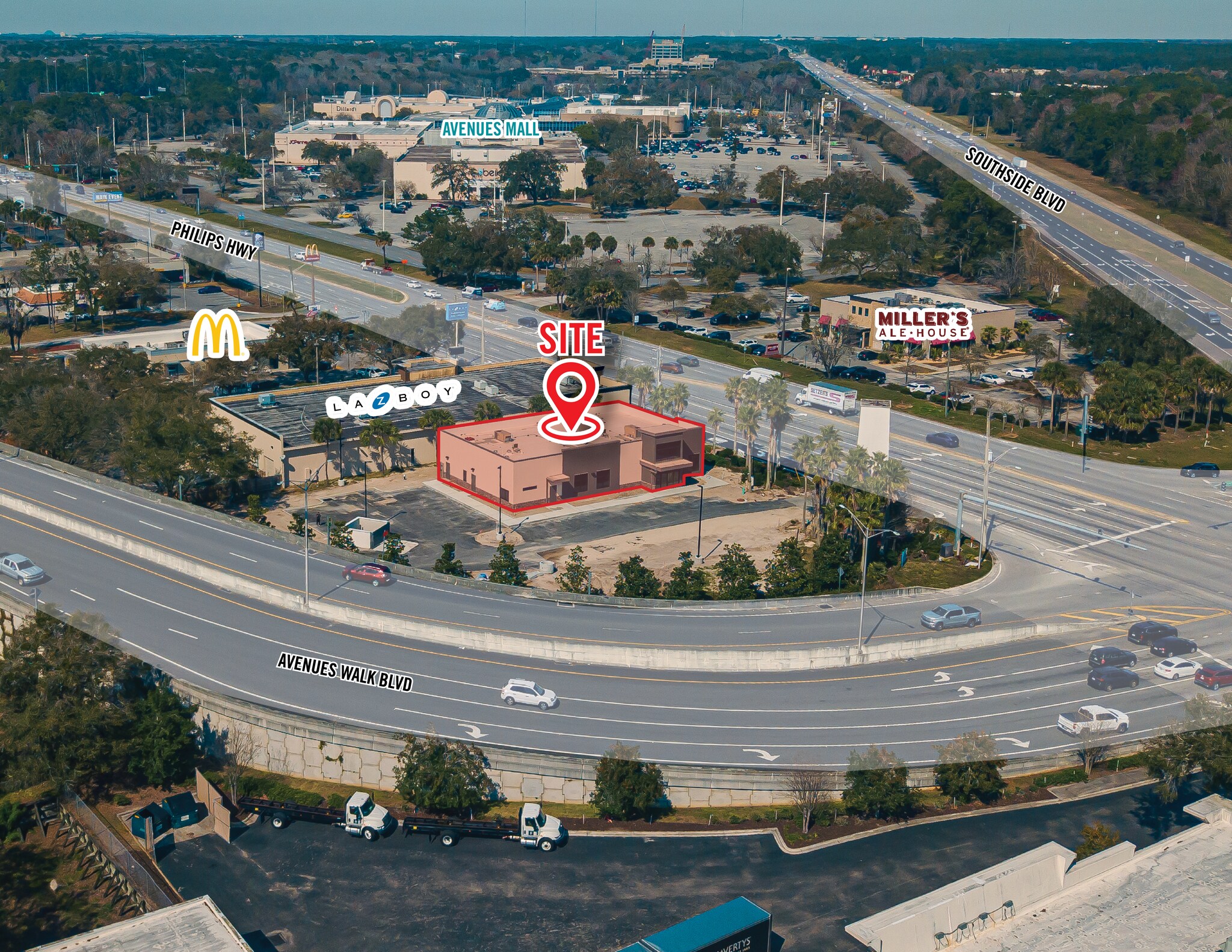 10460 Philips hwy, Jacksonville, FL à louer Photo de l’immeuble– Image 1 sur 4
