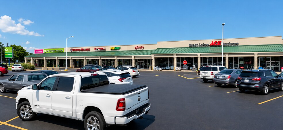 26180-26390 Eastgate Blvd, Roseville, MI à louer - Photo de l’immeuble – Image 1 sur 6