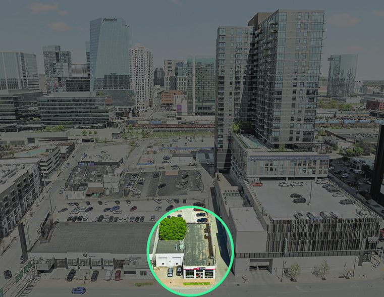 110 George L Davis Blvd, Nashville, TN à vendre - Aérien – Image 2 sur 3
