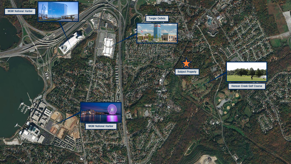7000-7220 Livingston Road, Oxon Hill, MD à vendre - Photo de l’immeuble – Image 2 sur 3