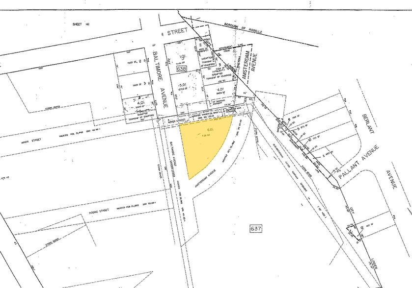 70 Jackson Dr, Cranford, NJ à louer - Plan cadastral – Image 2 sur 11