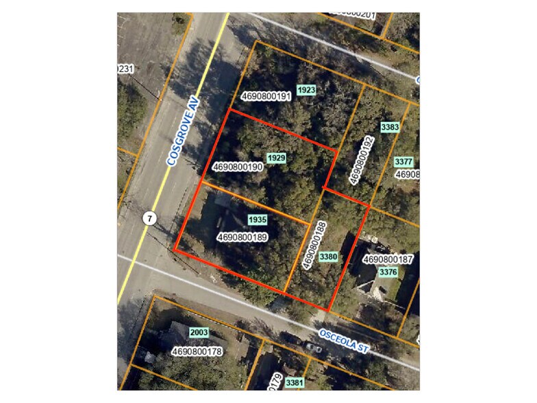 1935 Cosgrove Ave, North Charleston, SC à vendre - Photo principale – Image 1 sur 11