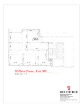 315 W Ponce de Leon Ave, Decatur, GA à louer Plan de site– Image 1 sur 1