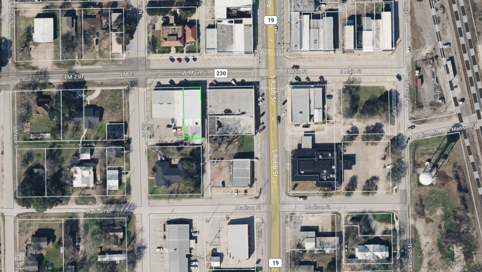 103 W Main St, Trinity, TX à vendre - Aérien – Image 2 sur 2